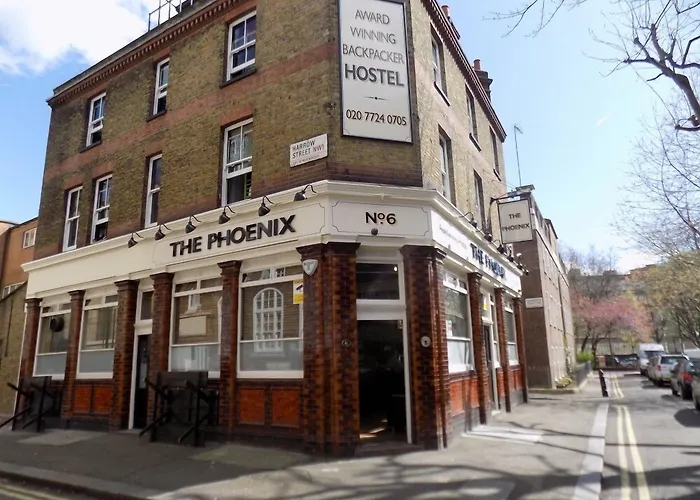 The Phoenix Hostel Paddington Londres
